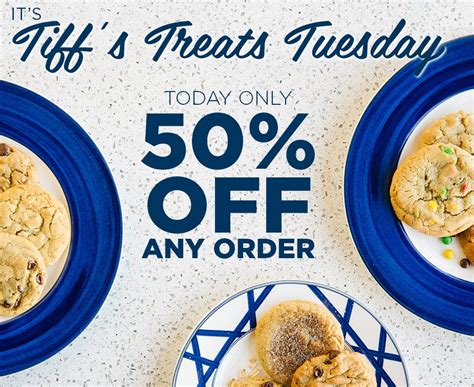 tiffs coupon code|coupon code for tiff's treats.